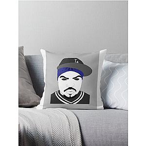 Ice Cube  Throw Pillow