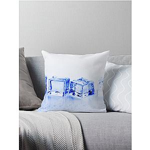 Ice Cube - Ice Cube Throw Pillow