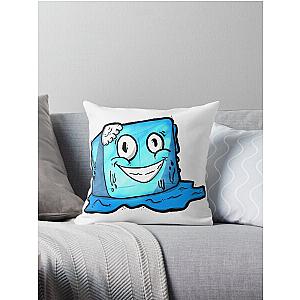 Ice Cube Throw Pillow