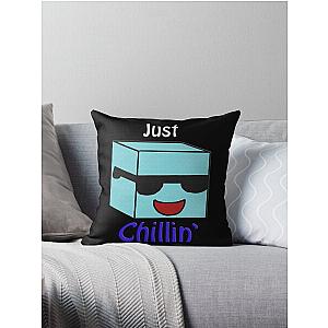 Chillin’ Ice Cube Throw Pillow