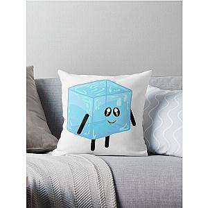 Cute Ice Cube Throw Pillow