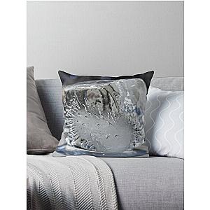 Ice Cube - 1 Throw Pillow