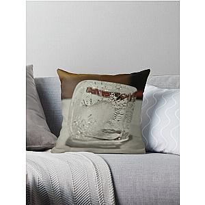 Ice Cube - 4 Throw Pillow