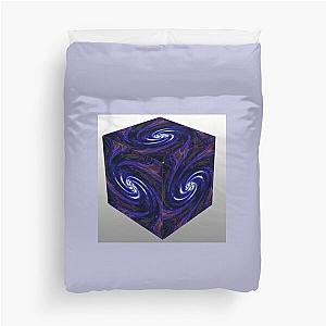 Ice cube Duvet Cover