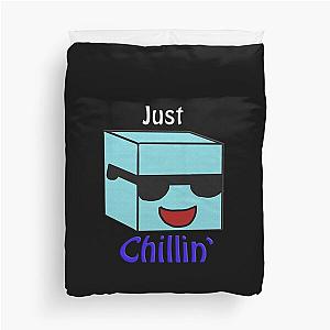 Chillin’ Ice Cube Duvet Cover