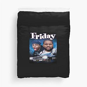 ice cube art Duvet Cover