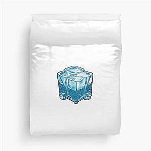 Ice cube Duvet Cover