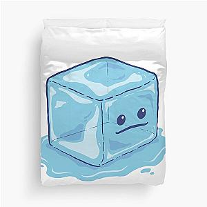 Cute Ice Cube Duvet Cover