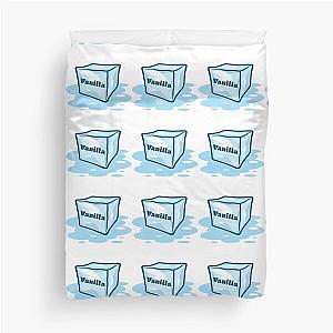 Vanilla Ice Cube Duvet Cover