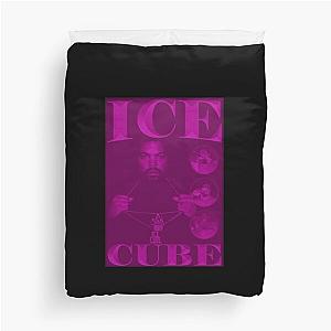 Ice Cube Purple Bootleg Vintage Duvet Cover