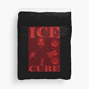 Ice Cube Red Bootleg Vintage Duvet Cover