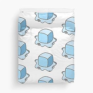 Ice Cube (Melting) Duvet Cover