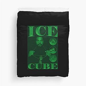 Ice Cube Green Bootleg Vintage Duvet Cover