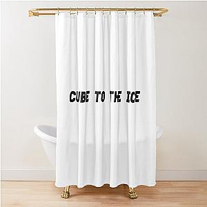 Ice Cube Shower Curtain