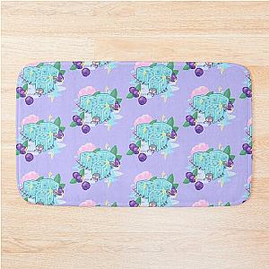 Cocciglace, ice cubes Bath Mat