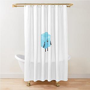 Cute Ice Cube Shower Curtain