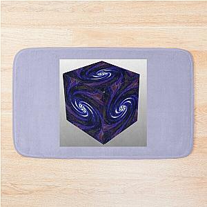 Ice cube Bath Mat