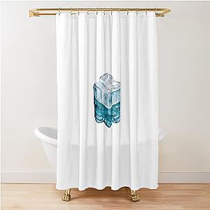 Ice cube Shower Curtain