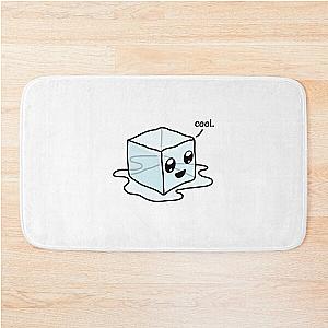 Kawaii Ice Cube Bath Mat