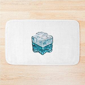 Ice cube Bath Mat