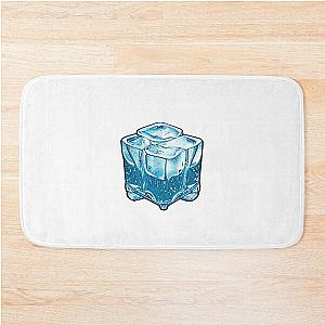 Ice cube Bath Mat