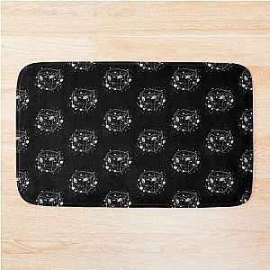 Ice Space Ice Cube Design Bath Mat