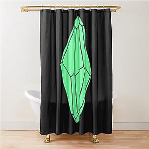 dazzling ice cube excotism  Shower Curtain