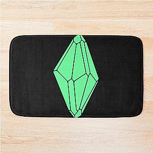 dazzling ice cube excotism  Bath Mat