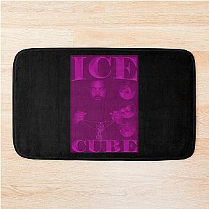 Ice Cube Purple Bootleg Vintage Bath Mat