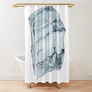 ICE CUBE BLOCK Shower Curtain