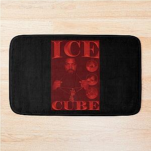 Ice Cube Red Bootleg Vintage Bath Mat