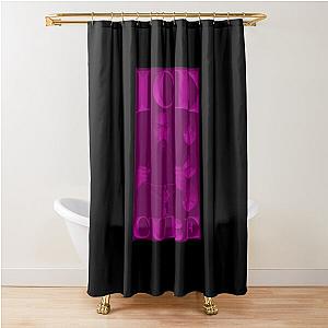 Ice Cube Purple Bootleg Vintage Shower Curtain