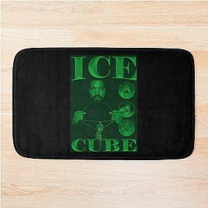 Ice Cube Green Bootleg Vintage Bath Mat