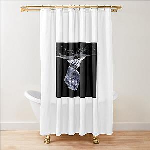 Ice Cube Shower Curtain