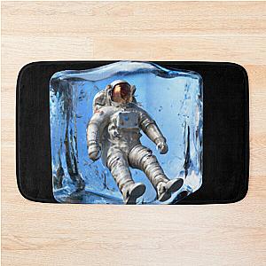 Astronaut Ice Cube Bath Mat