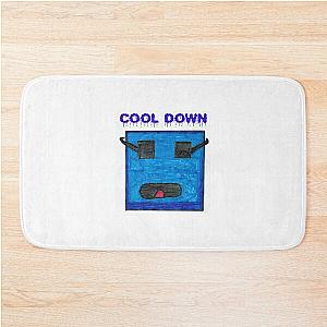 Melting Ice Cube Bath Mat