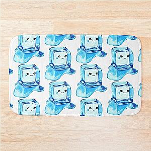 Cute Ice cube Bath Mat