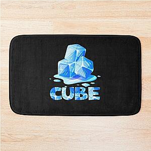 Ice cube Bath Mat