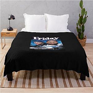 ice cube art Throw Blanket