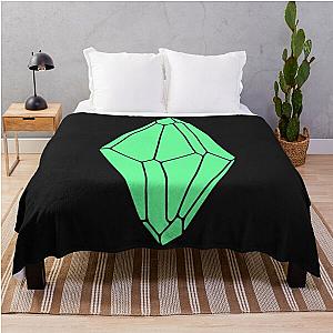 dazzling ice cube excotism  Throw Blanket