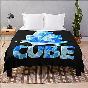 Ice cube Throw Blanket