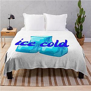 ice cube Throw Blanket