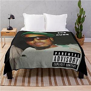 Ice Cube Throw Blanket