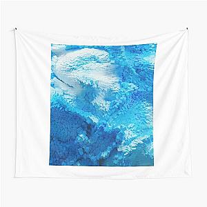 Cube water, Ice cube Tapestry