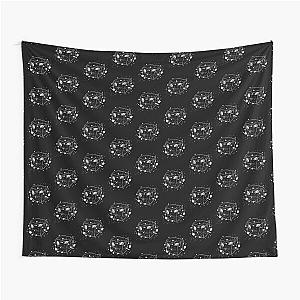 Ice Space Ice Cube Design Tapestry