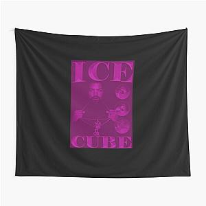 Ice Cube Purple Bootleg Vintage Tapestry