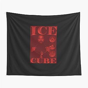 Ice Cube Red Bootleg Vintage Tapestry