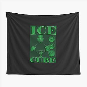 Ice Cube Green Bootleg Vintage Tapestry