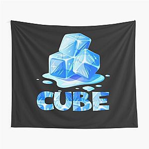 Ice cube Tapestry