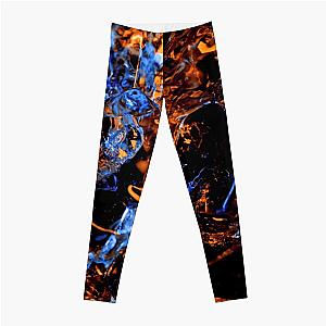 Ice cube fire Leggings